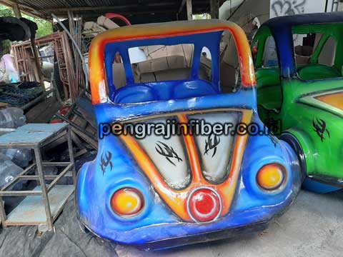 Pengrajin Sepeda Bebek Air Kota Cirebon