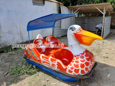 Pengrajin Sepeda Bebek Air Kota Surabaya Tahan Cuaca