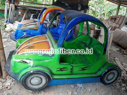 Pengrajin Sepeda Bebek Air Kota Tangerang