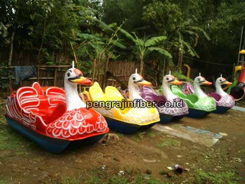 Pengrajin Sepeda Bebek Air Kotawaringin Barat