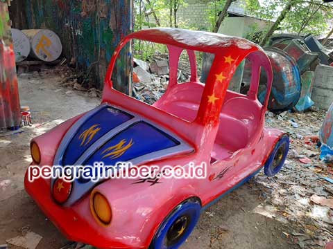 Pengrajin Sepeda Bebek Air Kubu Raya