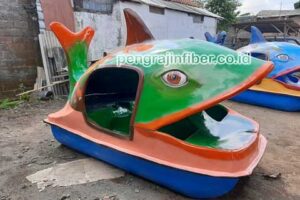 Pengrajin Sepeda Bebek Air Kutai Timur Tahan Karat