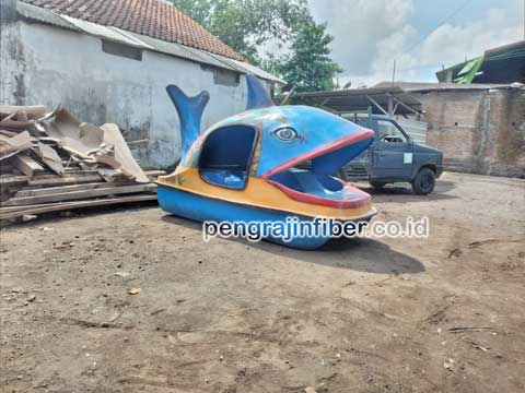 Pengrajin Sepeda Bebek Air Kutai Timur Tahan Karat