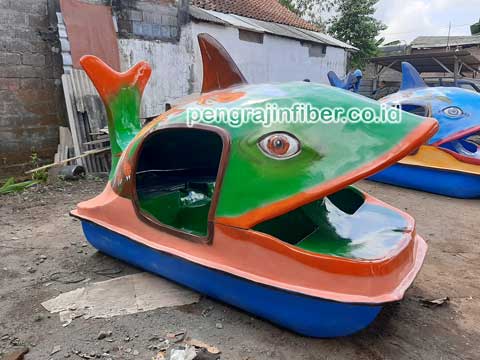 Pengrajin Sepeda Bebek Air Kutai Timur