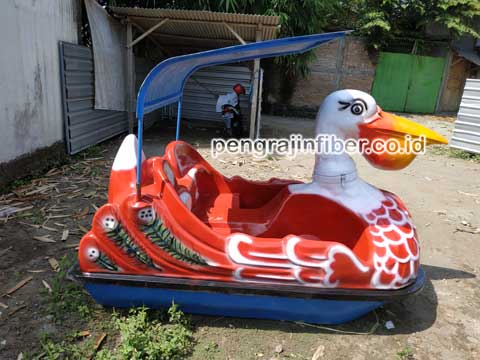 Pengrajin Sepeda Bebek Air Lamongan Aman dan Stabil