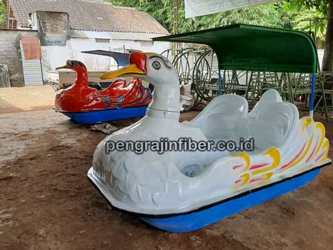 Pengrajin Sepeda Bebek Air Lamongan