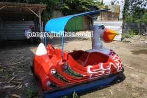 Pengrajin Sepeda Bebek Air Lampung Selatan Anti Bocor