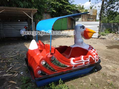 Pengrajin Sepeda Bebek Air Lampung Selatan