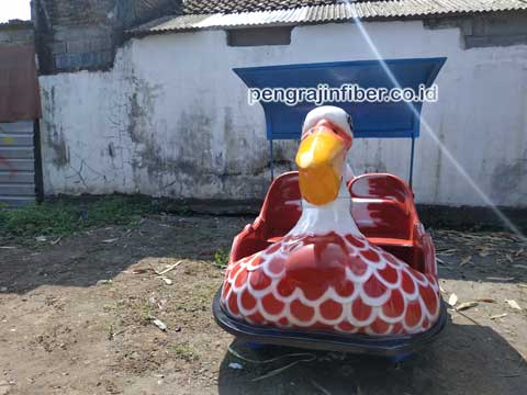 Pengrajin Sepeda Bebek Air Mesuji Awet Bertahun Tahun