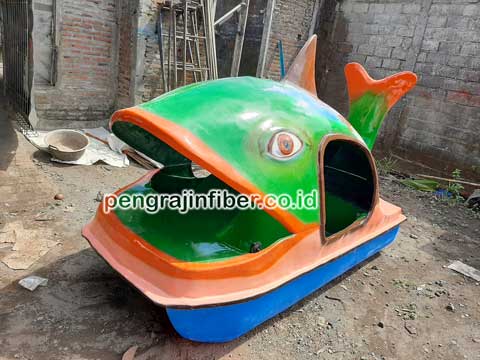 Pengrajin Sepeda Bebek Air Pacitan