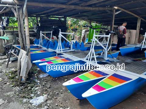 Pengrajin Sepeda Bebek Air Pati Kualitas Premium
