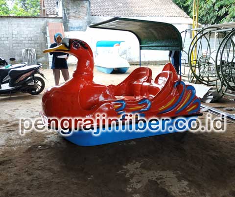 Pengrajin Sepeda Bebek Air Probolinggo