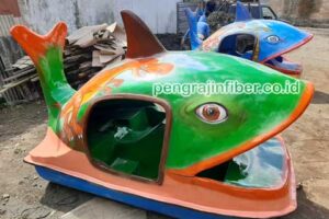 Pengrajin Sepeda Bebek Air Pulang Pisau Tahan Cuaca