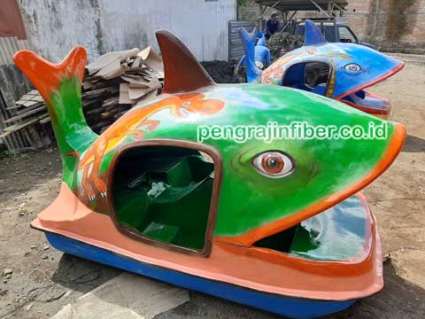 Pengrajin Sepeda Bebek Air Pulang Pisau