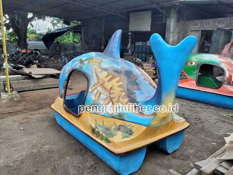 Pengrajin Sepeda Bebek Air Purworejo
