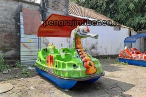 Pengrajin Sepeda Bebek Air Sambas Kualitas Optimal