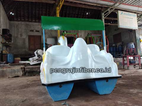 Pengrajin Sepeda Bebek Air Sukoharjo Awet Bertahun Tahun