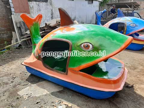 Pengrajin Sepeda Bebek Air Sukoharjo