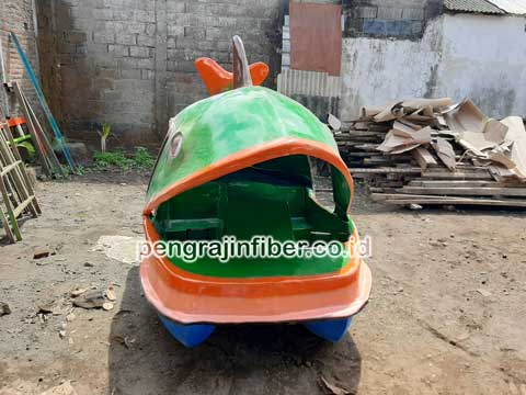 Pengrajin Sepeda Bebek Air Tanah Laut