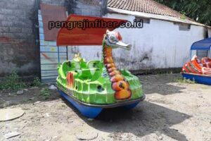 Pengrajin Sepeda Bebek Air Tanggamus Awet Puluhan Tahun