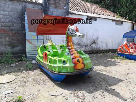 Pengrajin Sepeda Bebek Air Tanggamus