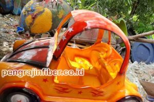 Pengrajin Sepeda Bebek Air Tarakan Umur Pakai Panjang