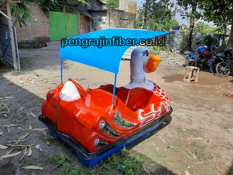 Pengrajin Sepeda Bebek Air Wonosobo Aman dan Stabil