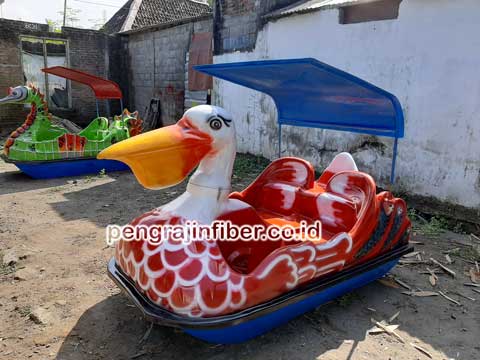 Pengrajin Sepeda Bebek Air Wonosobo