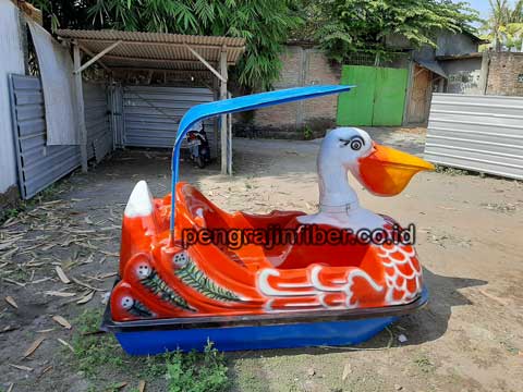 Jasa Pembuatan Sepeda Bebek Air Ambon