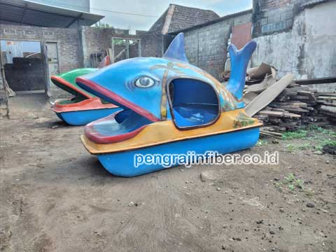 Jasa Pembuatan Sepeda Bebek Air Banggai Laut