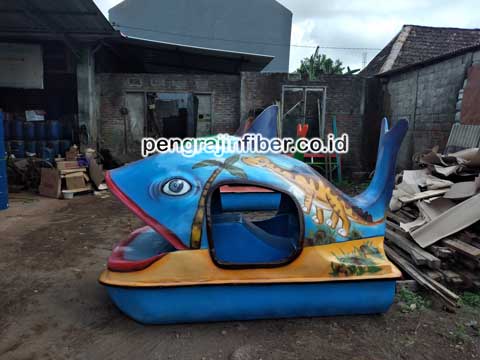 Jasa Pembuatan Sepeda Bebek Air Bolaang Mongondow Timur