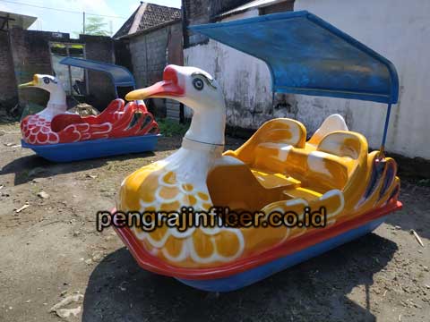 Jasa Pembuatan Sepeda Bebek Air Dompu