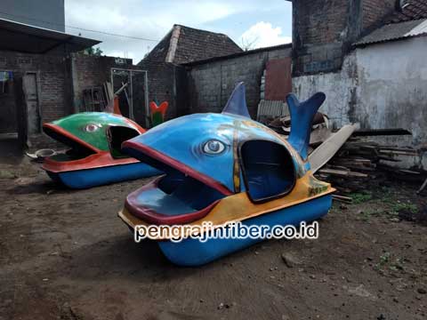 Jasa Pembuatan Sepeda Bebek Air Empat Lawang Handal