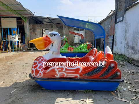 Jasa Pembuatan Sepeda Bebek Air Empat Lawang