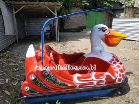 Jasa Pembuatan Sepeda Bebek Air Kampar