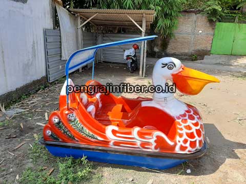 Jasa Pembuatan Sepeda Bebek Air Kepulauan Yapen