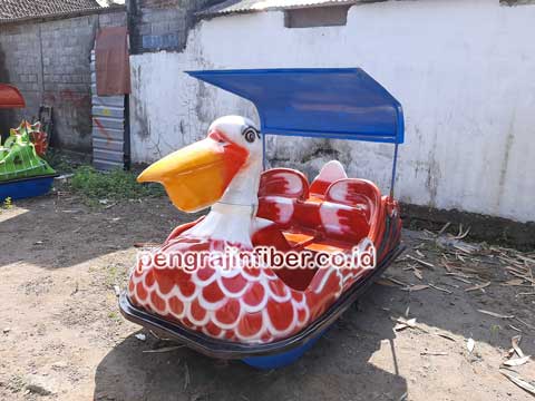 Jasa Pembuatan Sepeda Bebek Air Kota Baubau