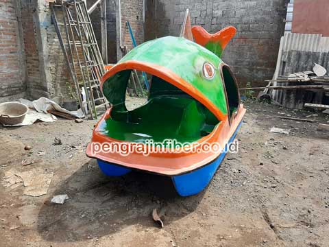 Jasa Pembuatan Sepeda Bebek Air Kota Palopo