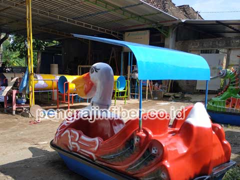 Jasa Pembuatan Sepeda Bebek Air Lingga