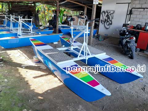 Jasa Pembuatan Sepeda Bebek Air Morowali Utara Stabil