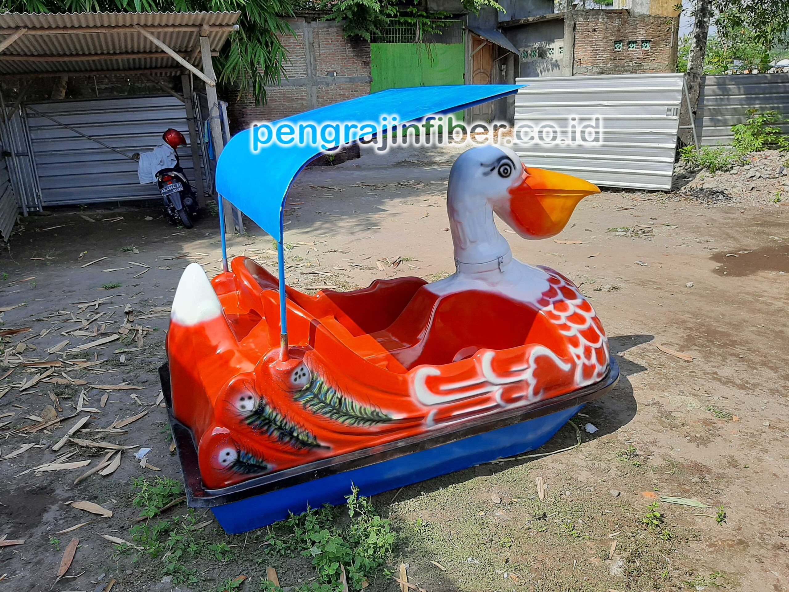 Jasa Pembuatan Sepeda Bebek Air Muaro Jambi Kokoh