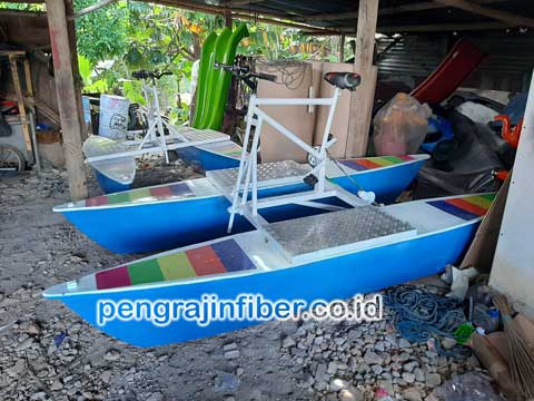 Jasa Pembuatan Sepeda Bebek Air Musi Rawas Awet