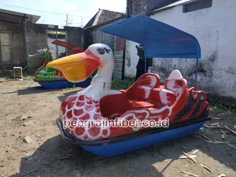 Jasa Pembuatan Sepeda Bebek Air Nduga