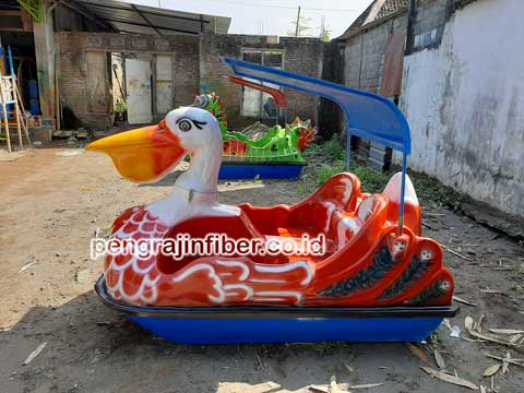 Jasa Pembuatan Sepeda Bebek Air Pesisir Selatan Kokoh