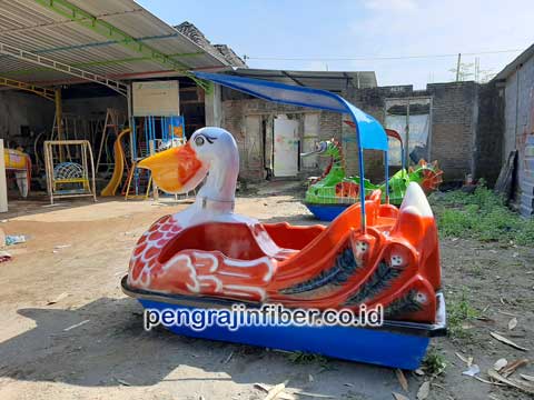 Jasa Pembuatan Sepeda Bebek Air Puncak Jaya Berkualitas