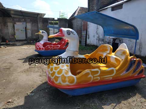 Jasa Pembuatan Sepeda Bebek Air Tanah Datar