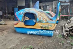 Jasa Pembuatan Sepeda Bebek Air Toba Eksklusif