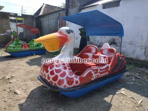 Jasa Pembuatan Sepeda Bebek Air Tojo Una-Una