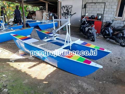 Jual Murah Sepeda Bebek Air Majene Tangguh Terpercaya