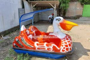 Pengrajin Sepeda Bebek Air Banggai Harga Murah